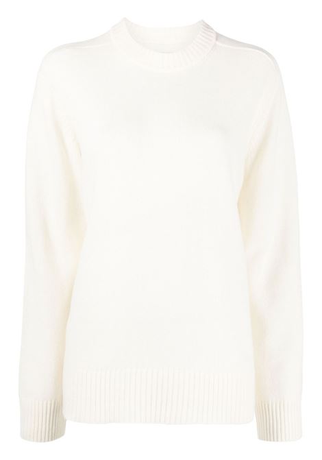 Ivory Baltra crew-neck cashmere jumper Loulou studio - women LOULOU STUDIO | BALTRAIVRY